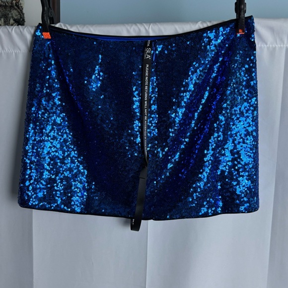 SLA The Label Cleo Sequin Skirt - Picture 9 of 12